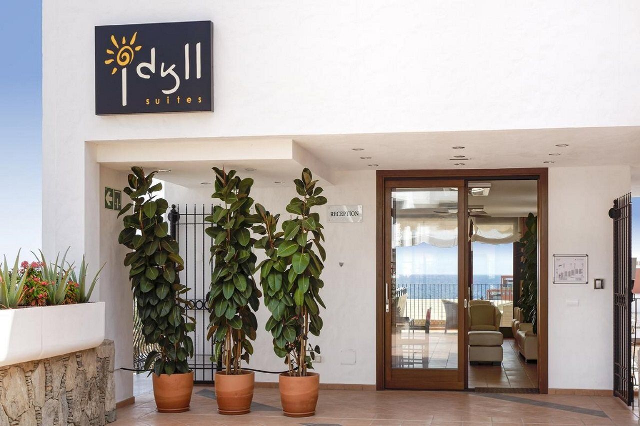 Idyll Suites - Adults Only Playa Del Cura  Exterior photo